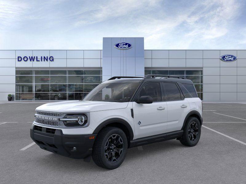 new 2025 Ford Bronco Sport car, priced at $36,251