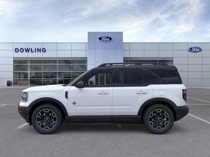 new 2025 Ford Bronco Sport car, priced at $36,251