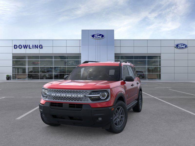 new 2025 Ford Bronco Sport car, priced at $30,336