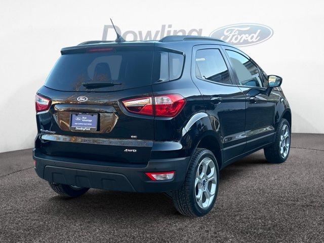 used 2021 Ford EcoSport car, priced at $16,985