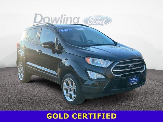 used 2021 Ford EcoSport car, priced at $16,985