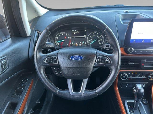 used 2021 Ford EcoSport car, priced at $16,985