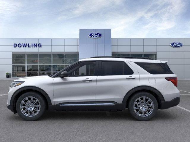 new 2025 Ford Explorer car, priced at $47,365