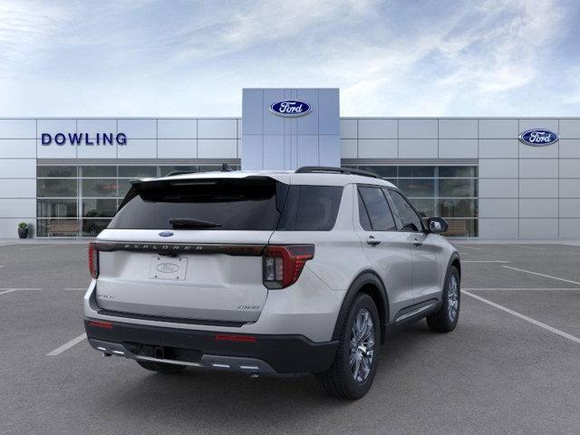 new 2025 Ford Explorer car, priced at $47,365