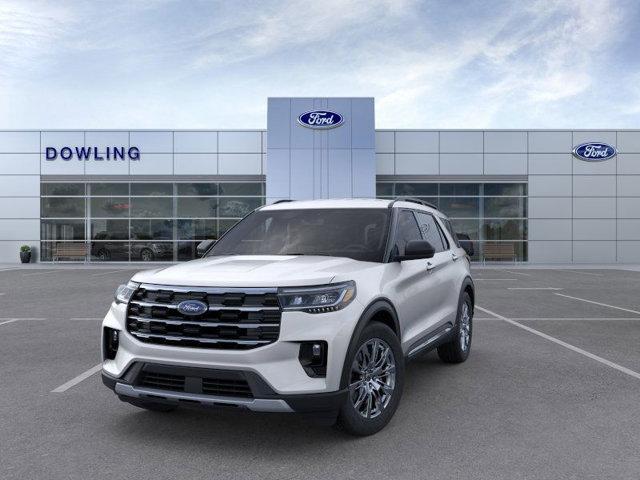 new 2025 Ford Explorer car, priced at $47,365