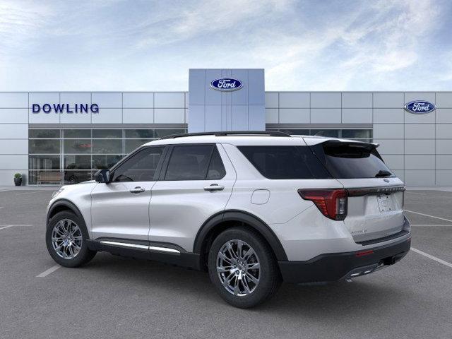 new 2025 Ford Explorer car, priced at $47,365