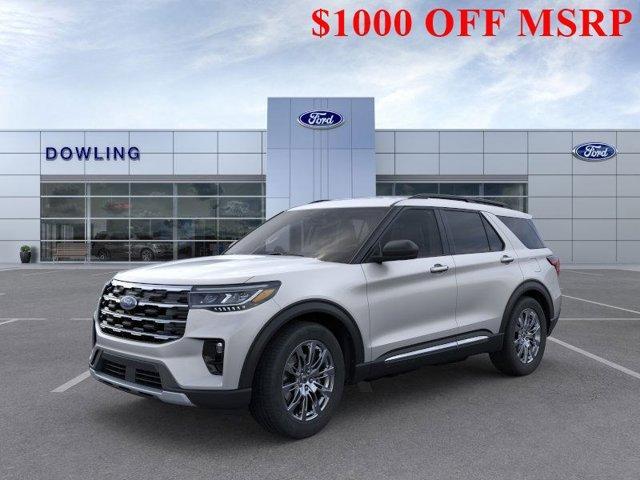 new 2025 Ford Explorer car, priced at $47,365