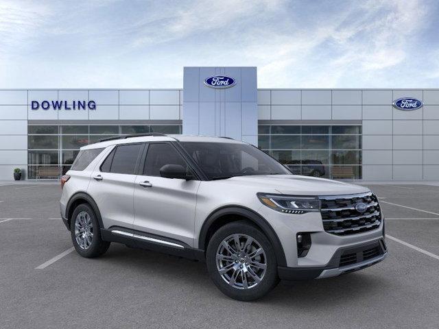 new 2025 Ford Explorer car, priced at $47,365