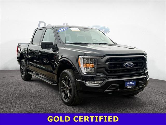 used 2022 Ford F-150 car, priced at $42,985