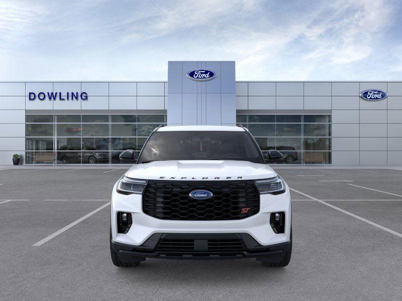 new 2025 Ford Explorer car, priced at $59,014