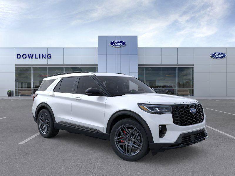 new 2025 Ford Explorer car, priced at $59,014