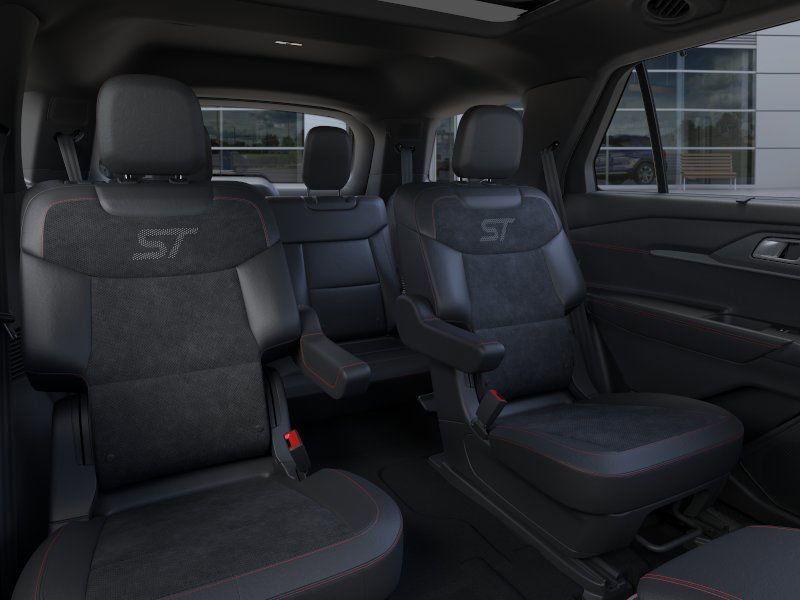 new 2025 Ford Explorer car, priced at $59,014