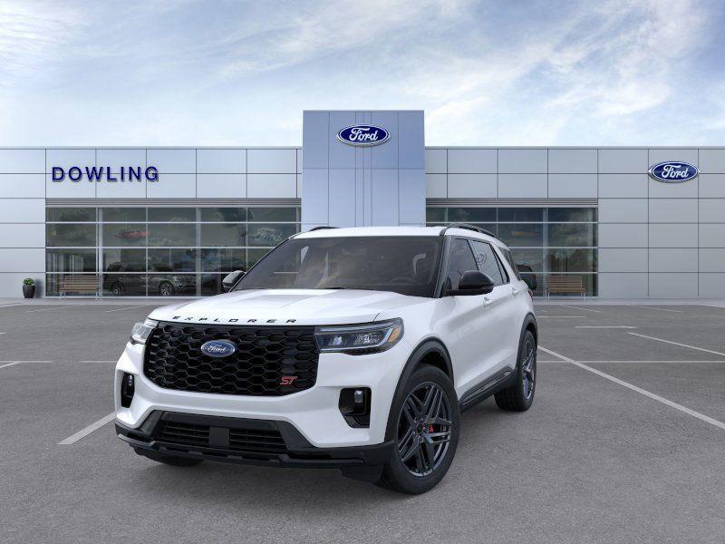 new 2025 Ford Explorer car, priced at $59,014