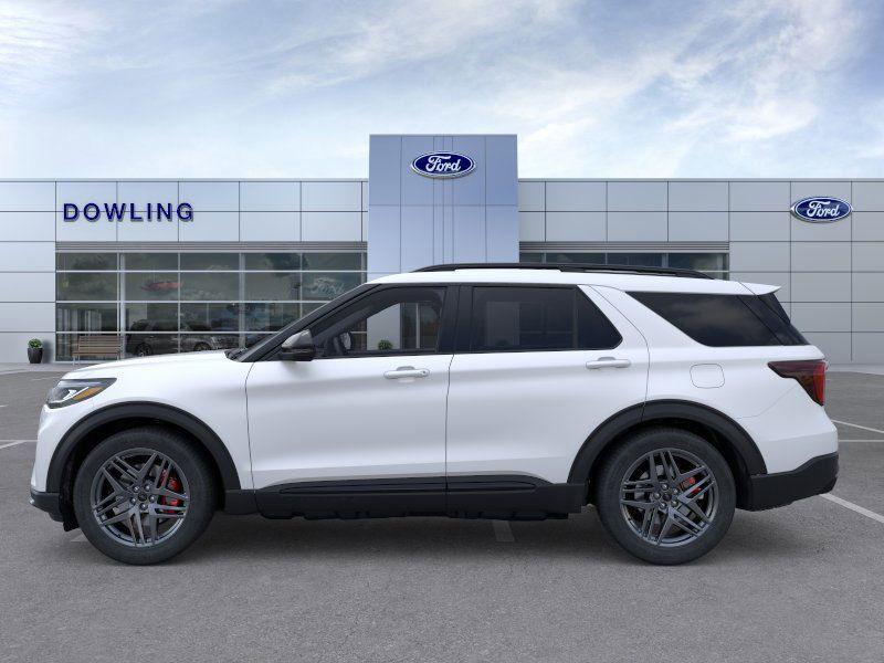 new 2025 Ford Explorer car, priced at $59,014