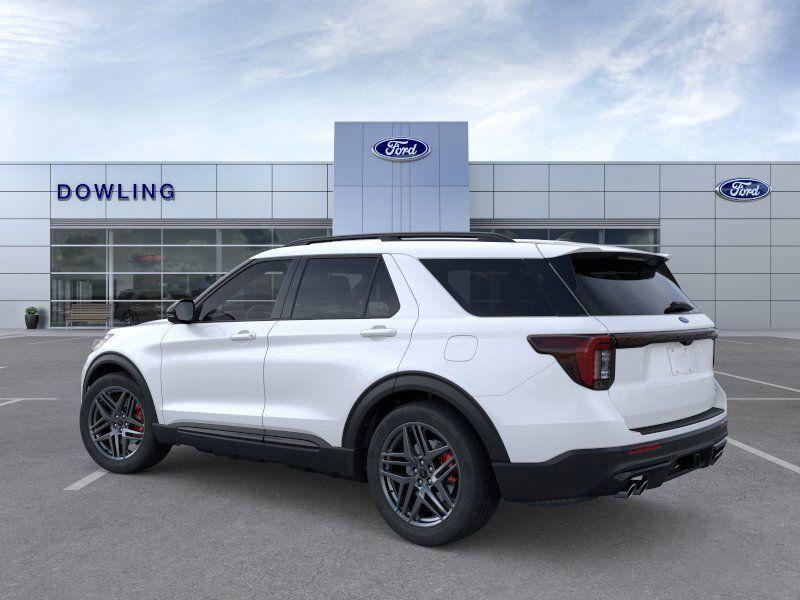 new 2025 Ford Explorer car, priced at $59,014
