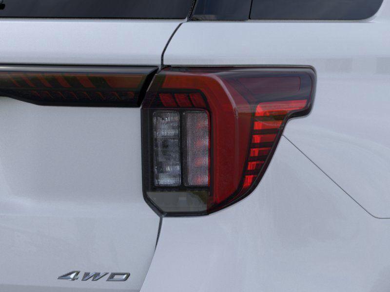 new 2026 Ford Explorer car, priced at $49,220