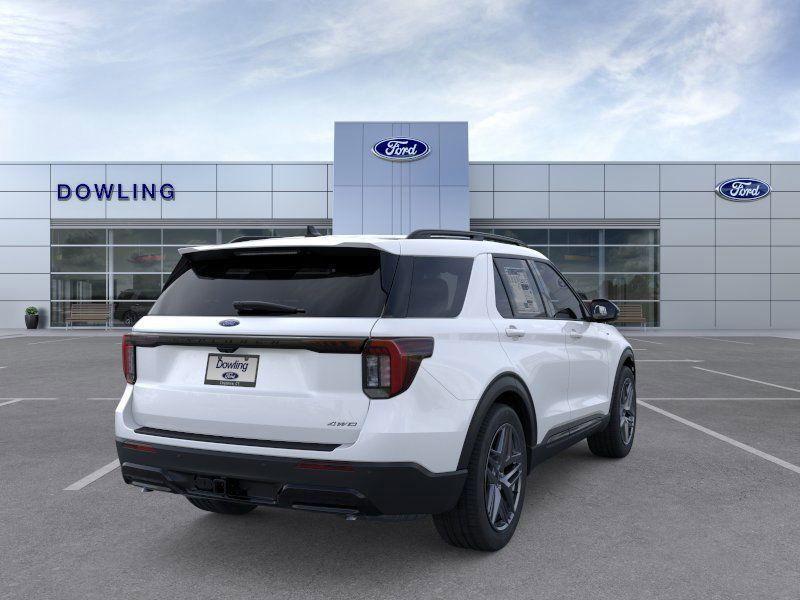 new 2025 Ford Explorer car, priced at $49,839