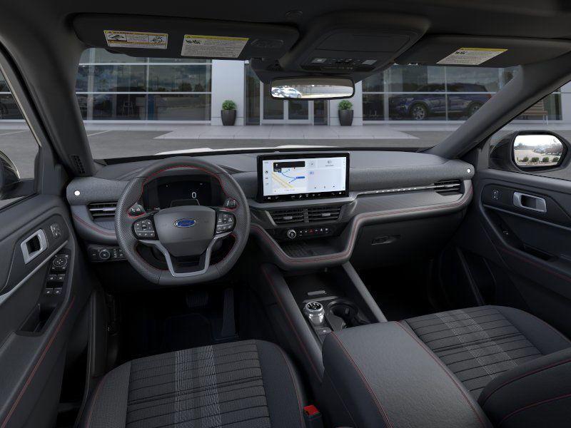 new 2025 Ford Explorer car, priced at $49,839