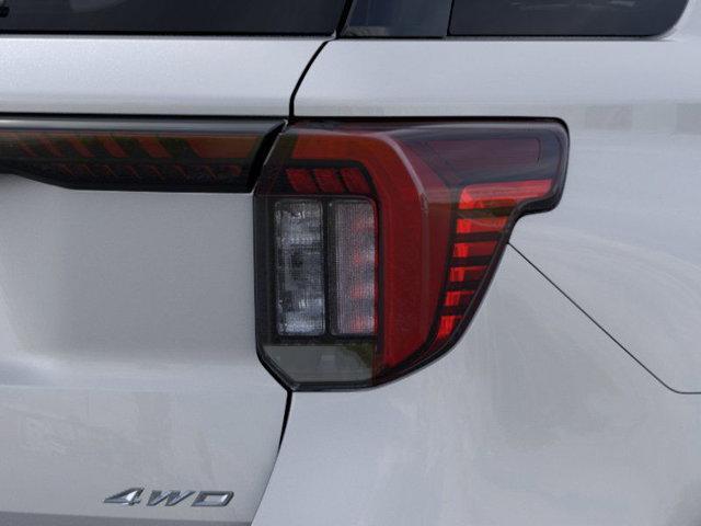 new 2025 Ford Explorer car, priced at $45,905