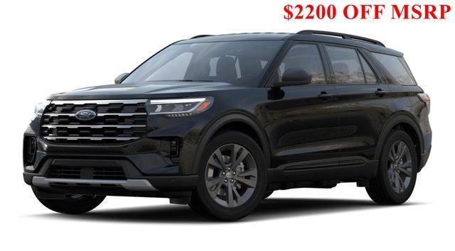 new 2025 Ford Explorer car, priced at $45,905