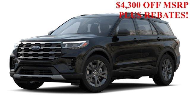 new 2025 Ford Explorer car, priced at $43,805