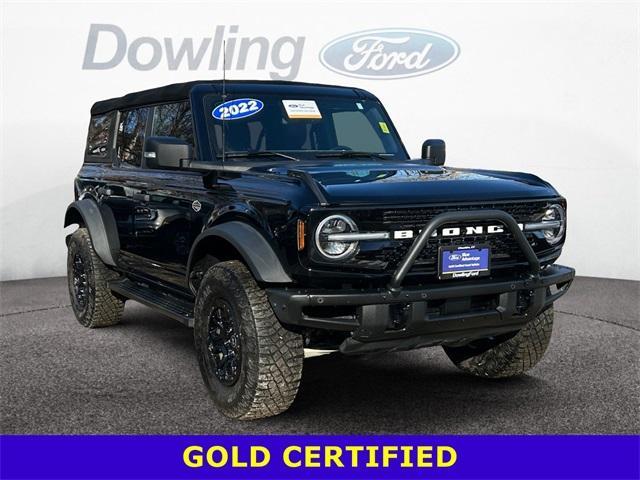 used 2022 Ford Bronco car, priced at $49,985