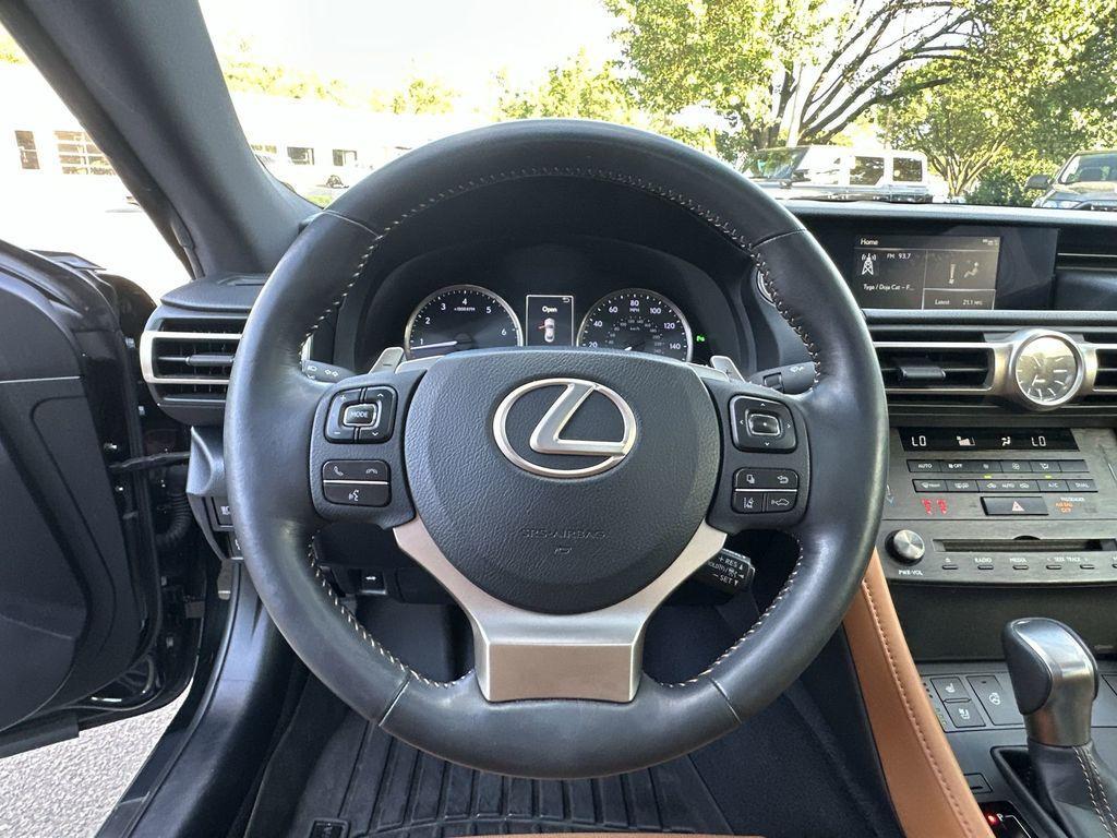 used 2019 Lexus RC 350 car, priced at $33,985