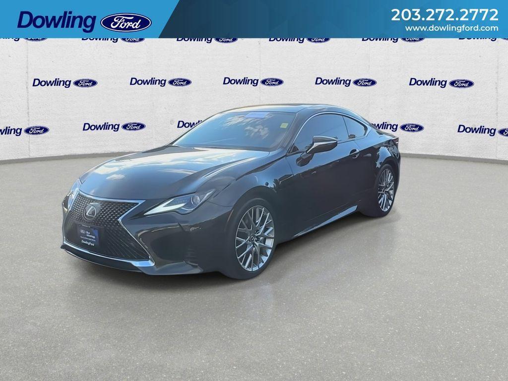 used 2019 Lexus RC 350 car, priced at $33,985