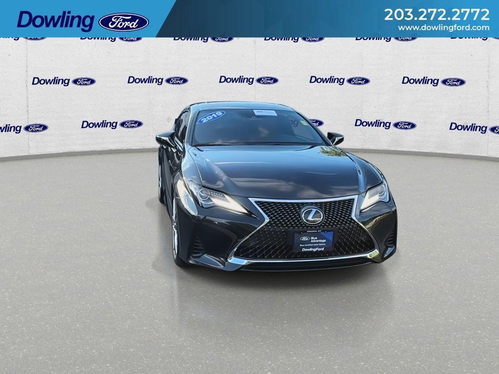 used 2019 Lexus RC 350 car, priced at $33,985