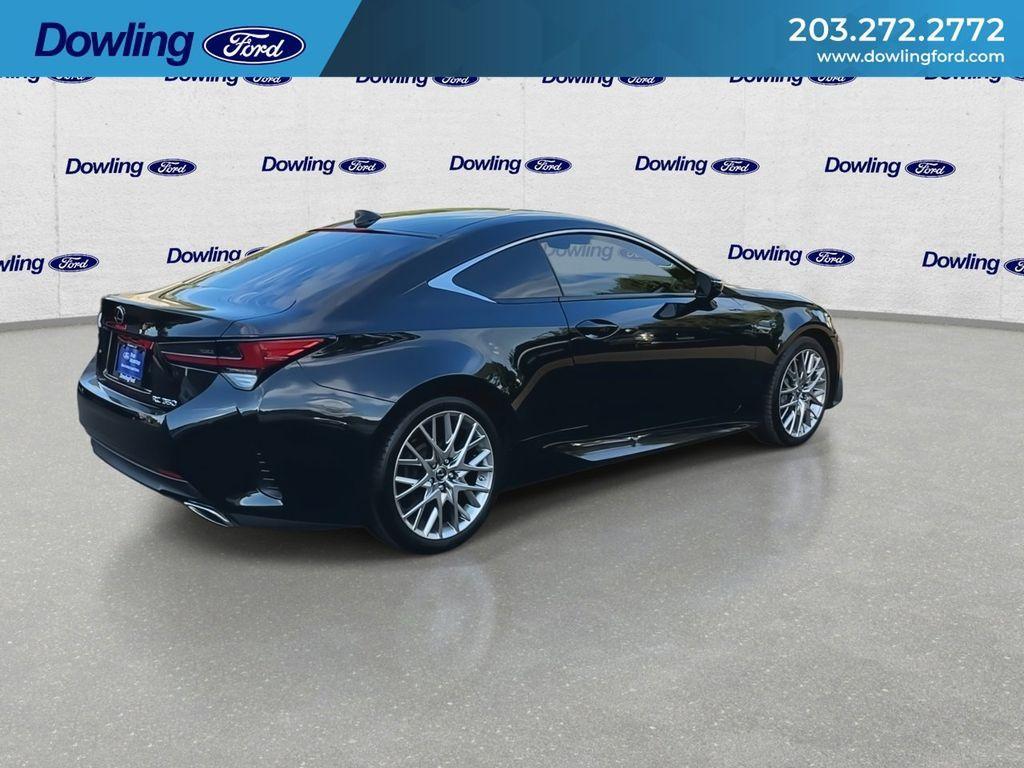 used 2019 Lexus RC 350 car, priced at $33,985