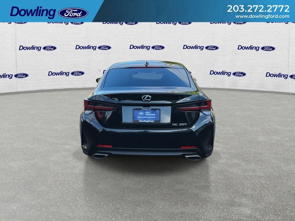 used 2019 Lexus RC 350 car, priced at $33,985