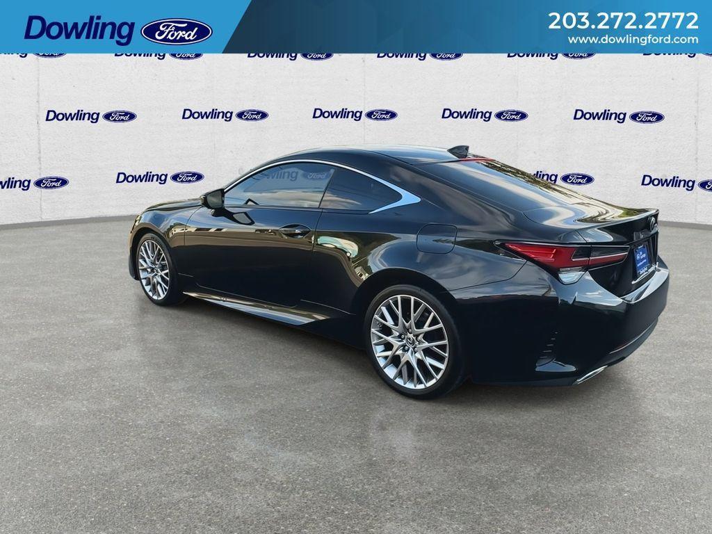 used 2019 Lexus RC 350 car, priced at $33,985