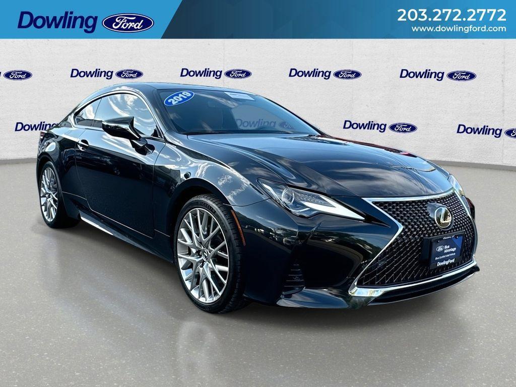 used 2019 Lexus RC 350 car, priced at $33,985