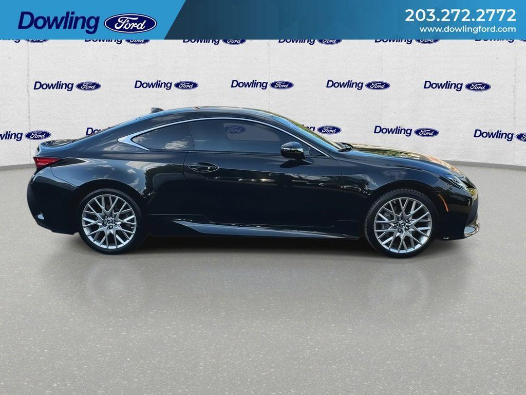 used 2019 Lexus RC 350 car, priced at $33,985