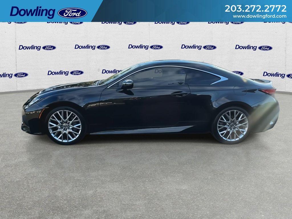 used 2019 Lexus RC 350 car, priced at $33,985