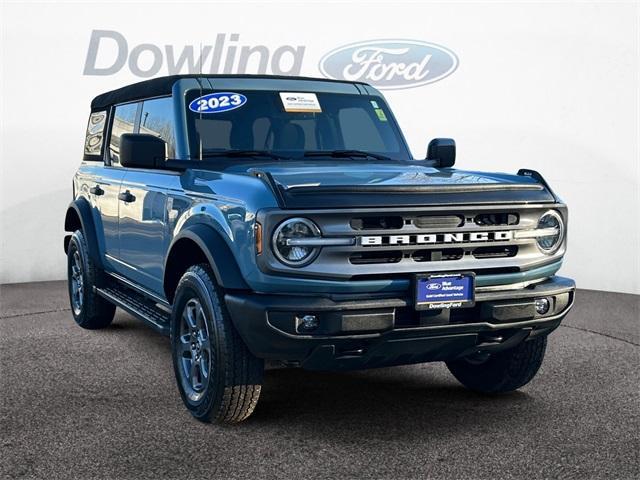 used 2023 Ford Bronco car, priced at $40,985