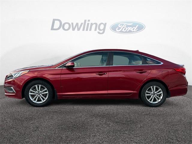 used 2015 Hyundai Sonata car, priced at $12,485