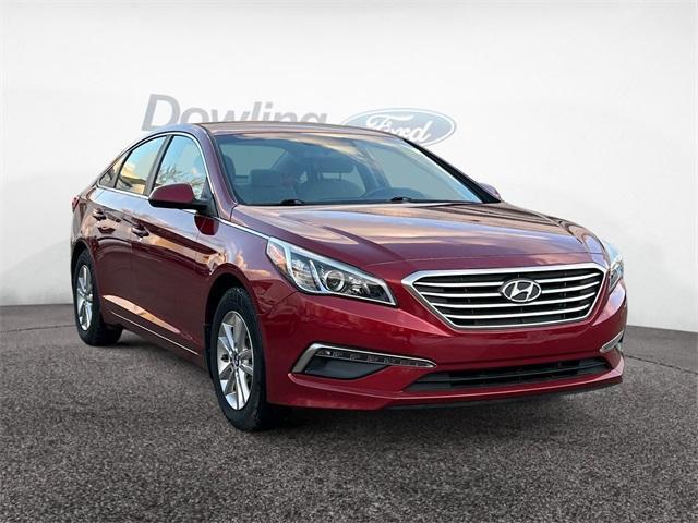 used 2015 Hyundai Sonata car, priced at $12,485