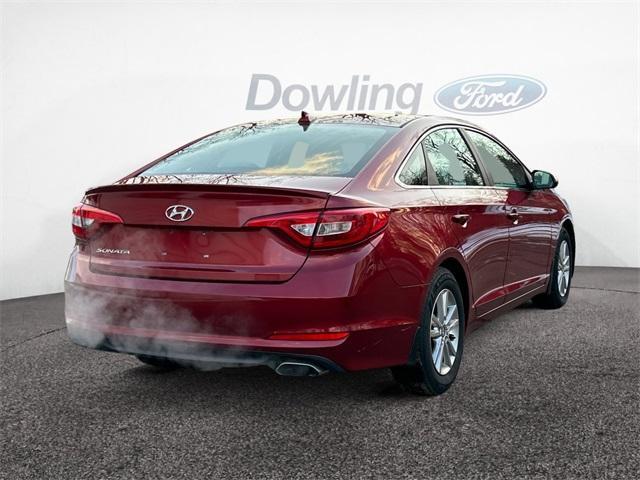 used 2015 Hyundai Sonata car, priced at $12,485