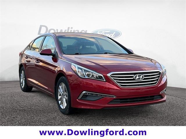 used 2015 Hyundai Sonata car, priced at $11,985