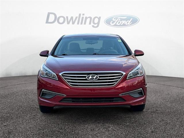 used 2015 Hyundai Sonata car, priced at $12,485