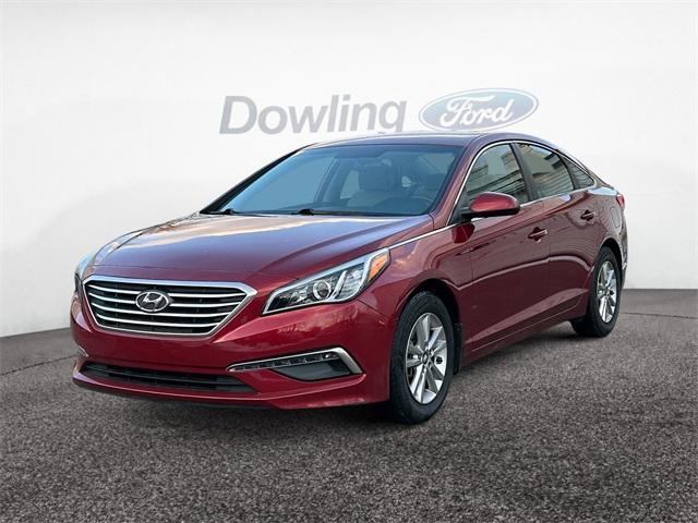 used 2015 Hyundai Sonata car, priced at $12,485