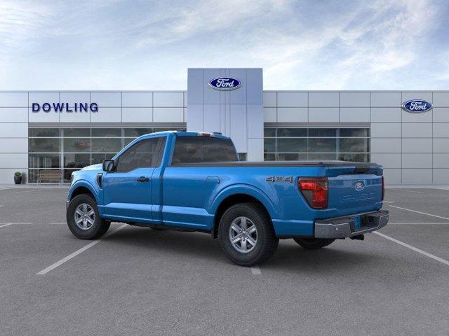 new 2024 Ford F-150 car, priced at $47,055