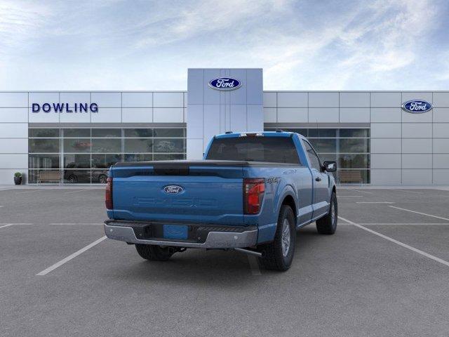 new 2024 Ford F-150 car, priced at $47,055