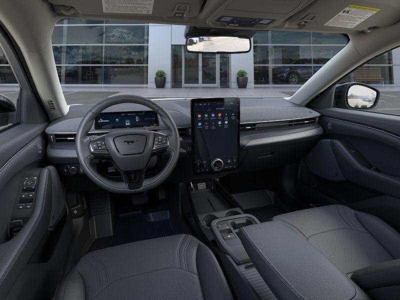 new 2025 Ford Mustang Mach-E car, priced at $48,456