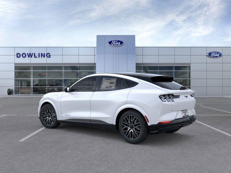 new 2025 Ford Mustang Mach-E car, priced at $48,456