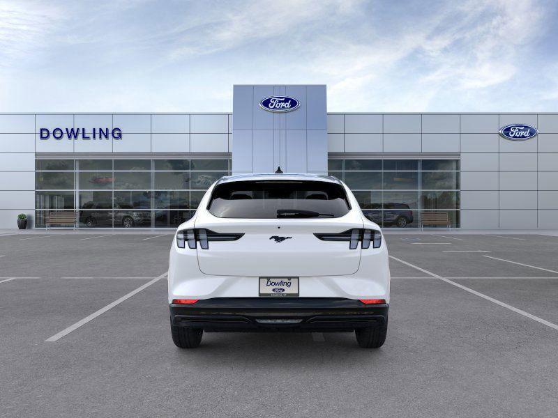 new 2025 Ford Mustang Mach-E car, priced at $48,456