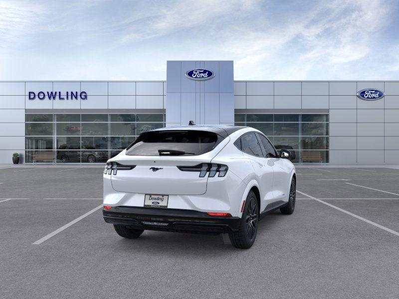 new 2025 Ford Mustang Mach-E car, priced at $48,456