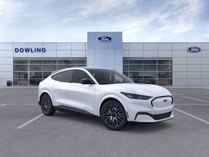 new 2025 Ford Mustang Mach-E car, priced at $48,456