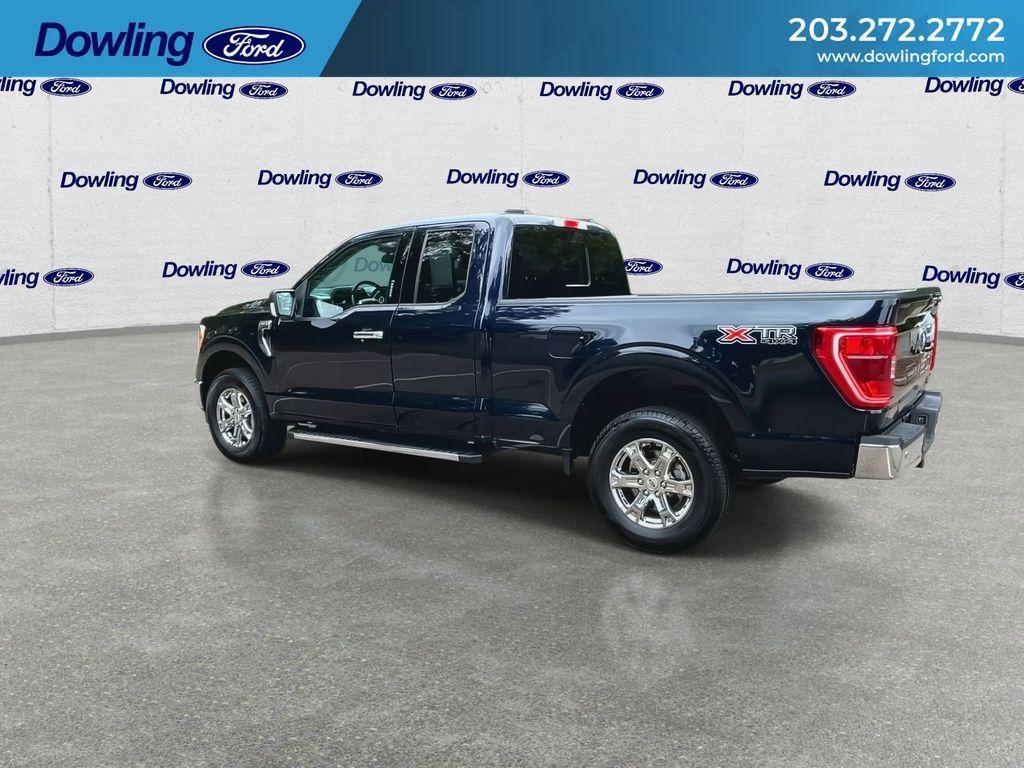 used 2021 Ford F-150 car, priced at $32,985